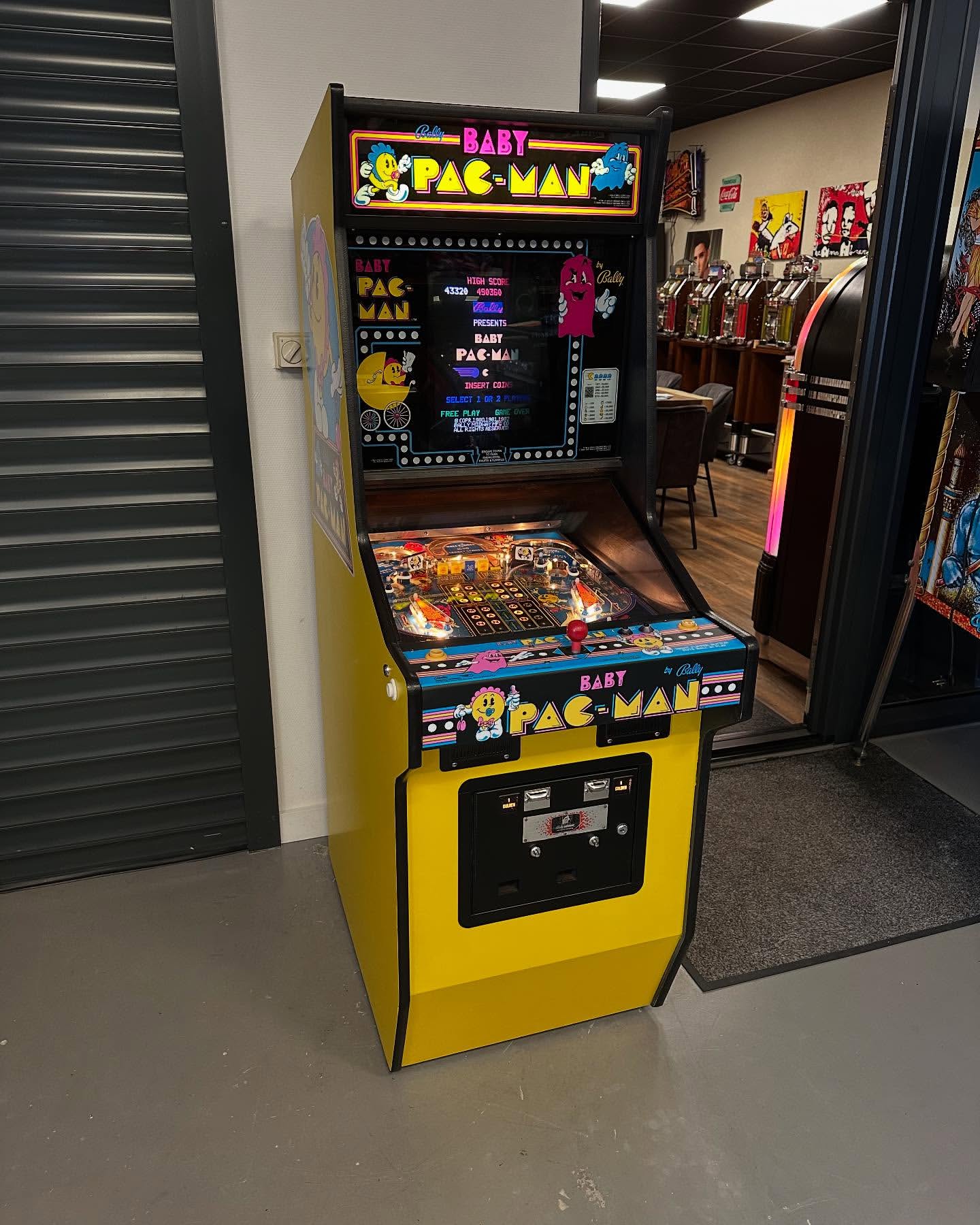 Bally Baby Pac-Man - Image 4