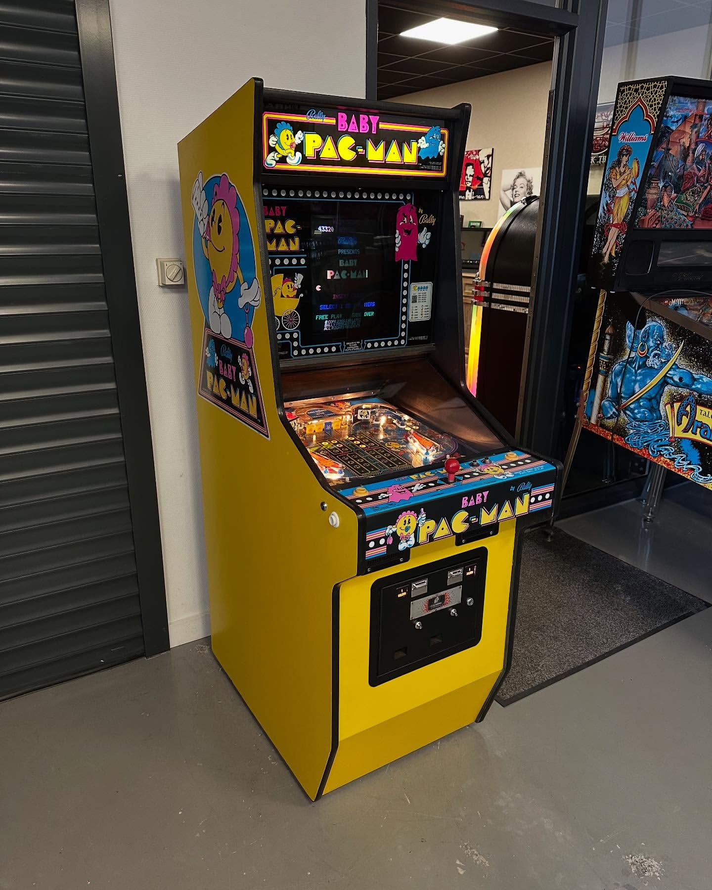 Bally Baby Pac-Man
