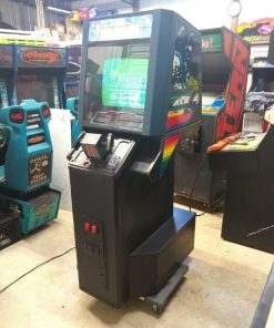Alternative view of return of jedi arcade game