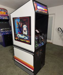 1983 Spy Hunter arcade game